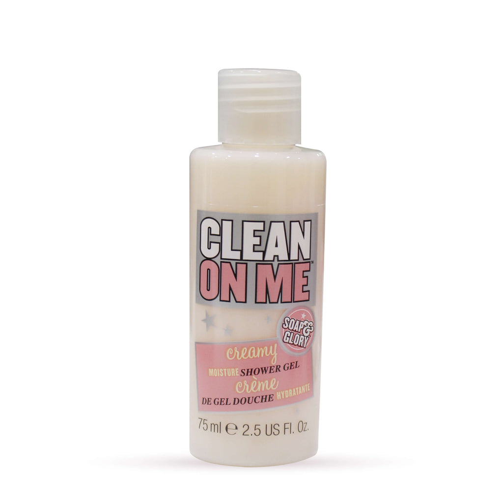 CLEAN ON ME Creamy Moisture Shower Gel 75 ml
