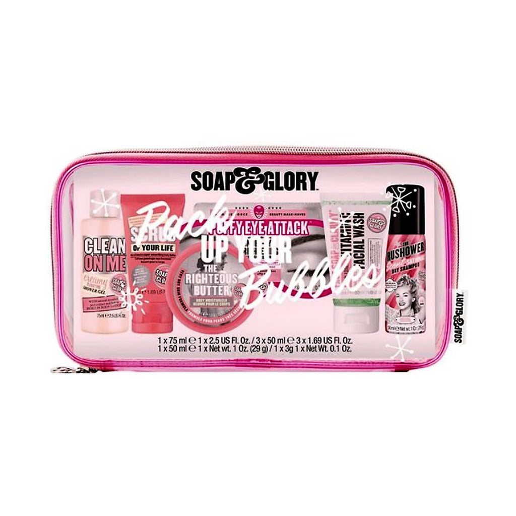 Soap And Glory TRAVEL BAG (PACK UP YOUR BUBBLES)