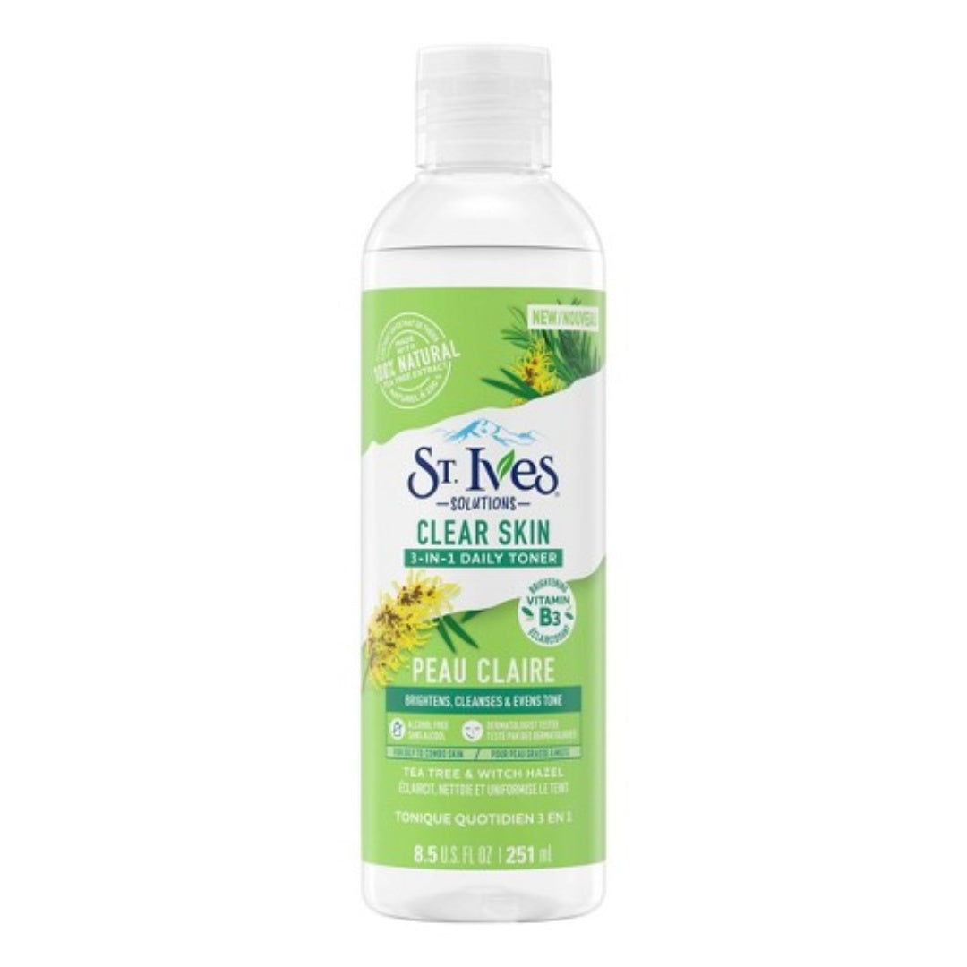 STIVES Clear skin 3 in 1 daily TONER