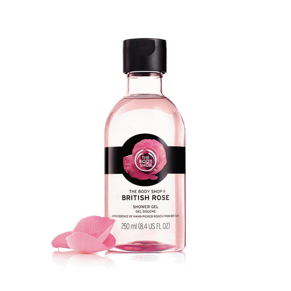 The Body Shop British rose shower gel