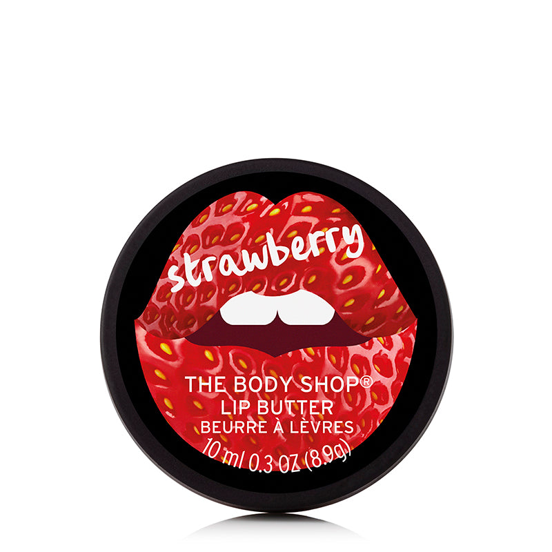 The Body Shop Strawberry Lip Butter