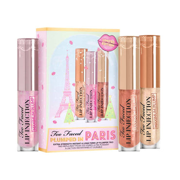 Too faced Plumped in Paris Lip Injection Maximum Plump Trio