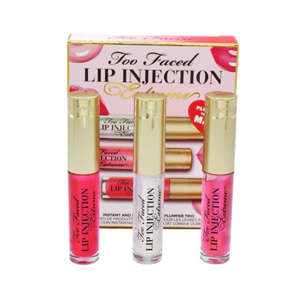 TOO FACED LIP INJECTION EXTREME PLUMPED TO THE MAX SET