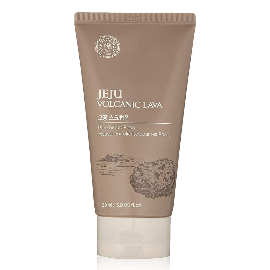 The FACE SHOP Jeju Volcanic Scrub Foam