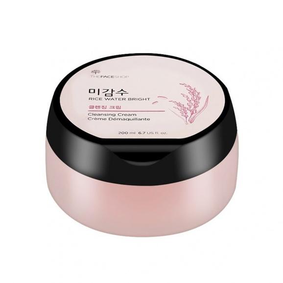 The Face Shop Rice Water Bright Cleansing Cream 200ml