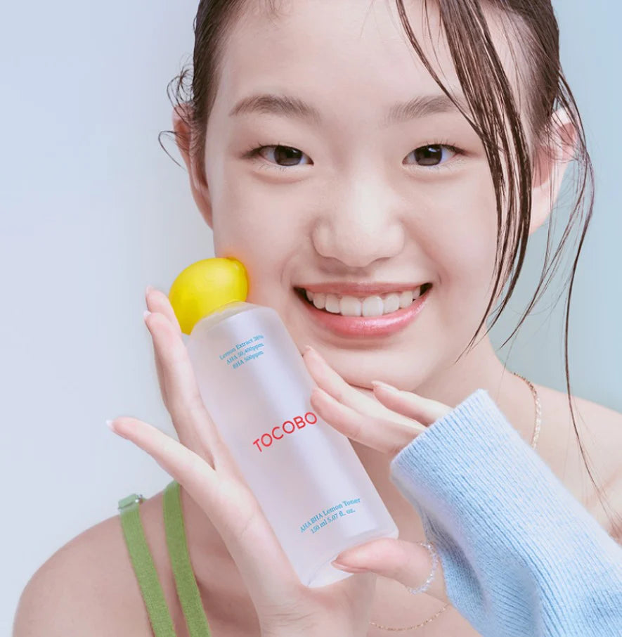 TOCOBO AHA BHA Lemon Toner
