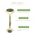 Jade Roller Massage Tool