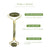 Jade Roller Massage Tool