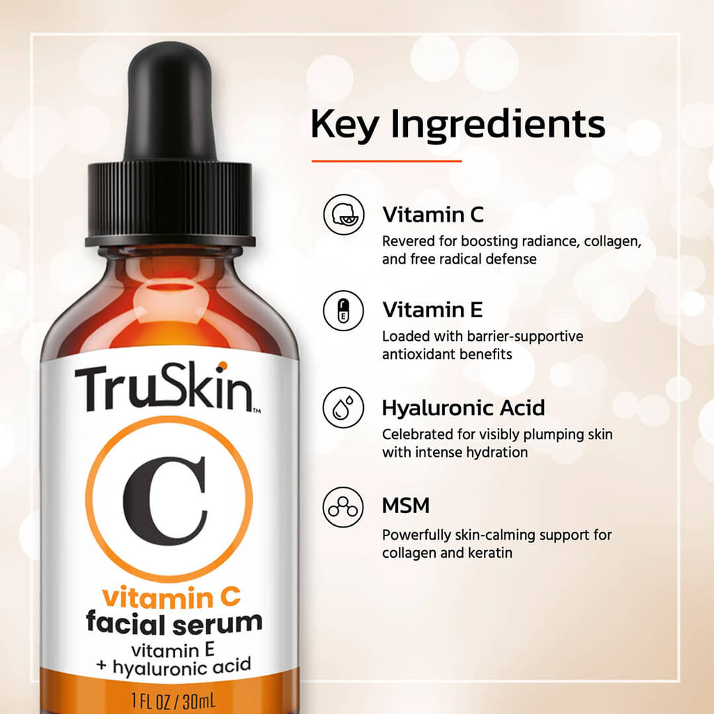 Truskin vitamin c serum for face ColorShow