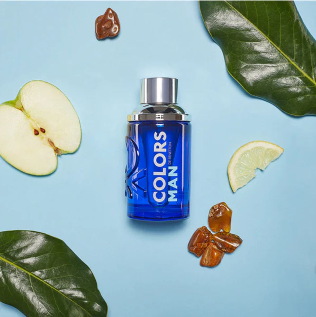 Benetton Colors Man Blue Edt – - Main Image