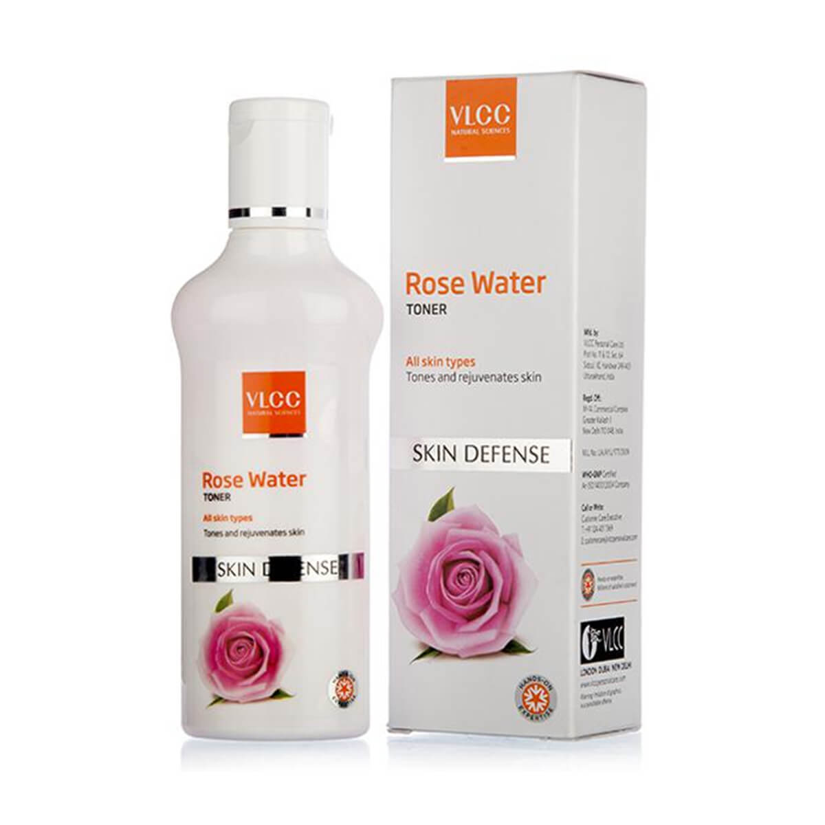 VLCC Rose Water