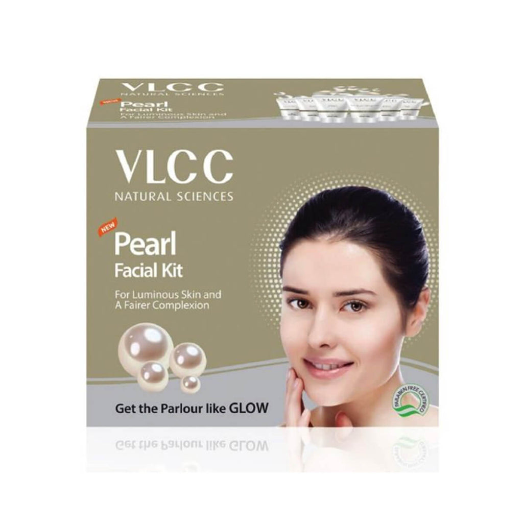 VLCC Pearl Single Facial Kit TUBE PACK