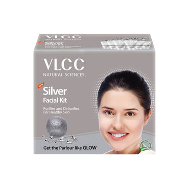 VLCC Silver Single Facial kit TUBE PACK