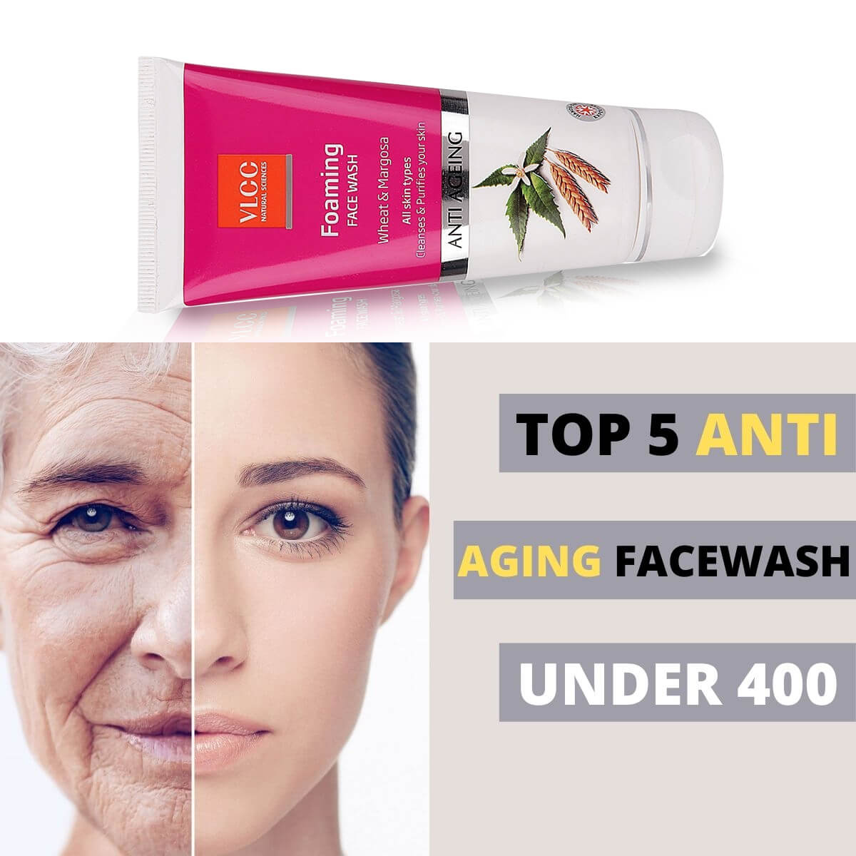 VLCC Anti Aging Face Wash