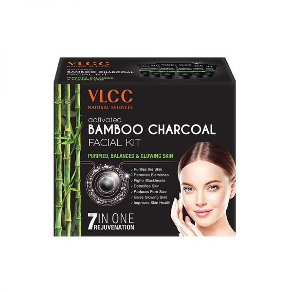 VLCC Activated Bamboo Charcoal Facial Kit