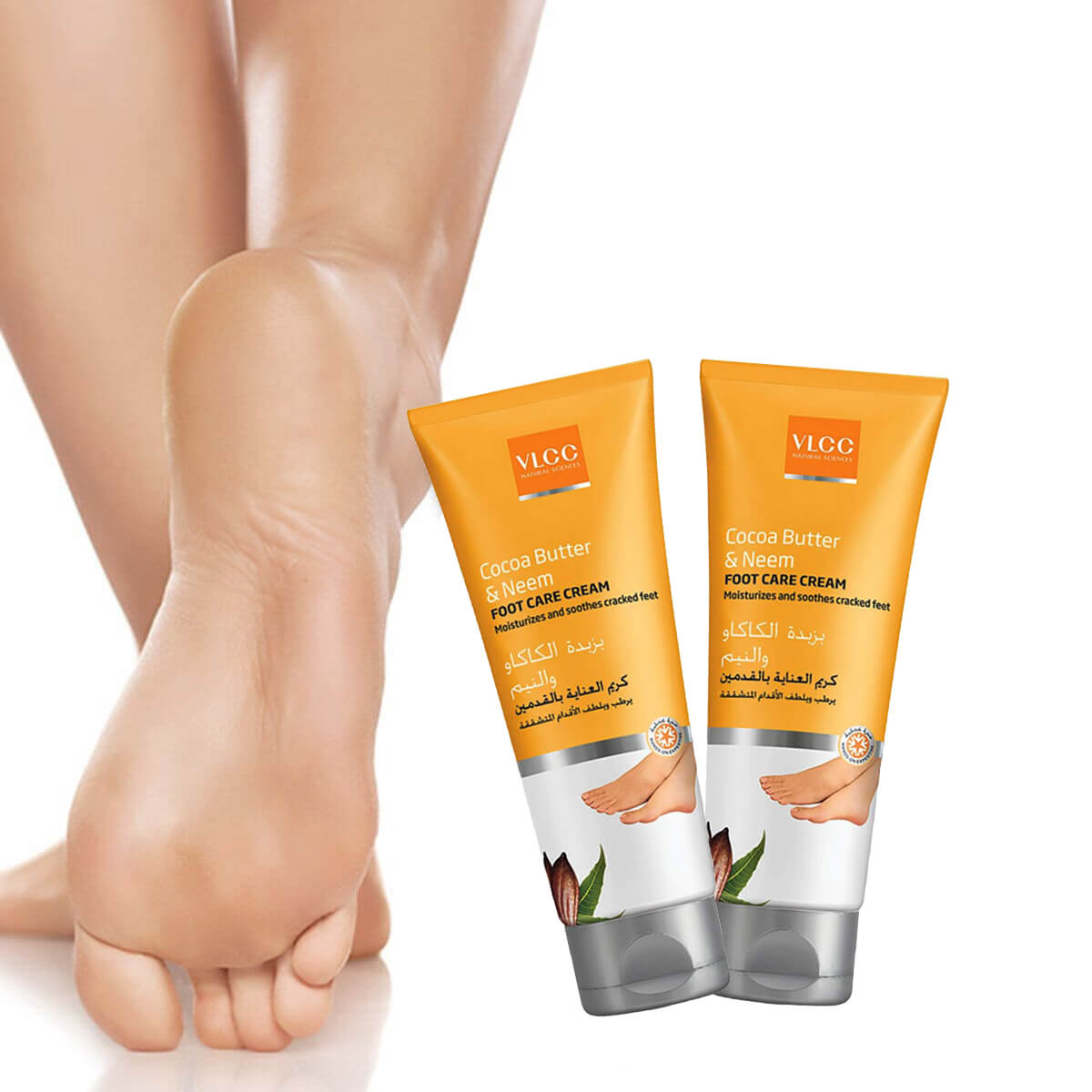 VLCC Cocoa Butter & Neem Foot Care cream