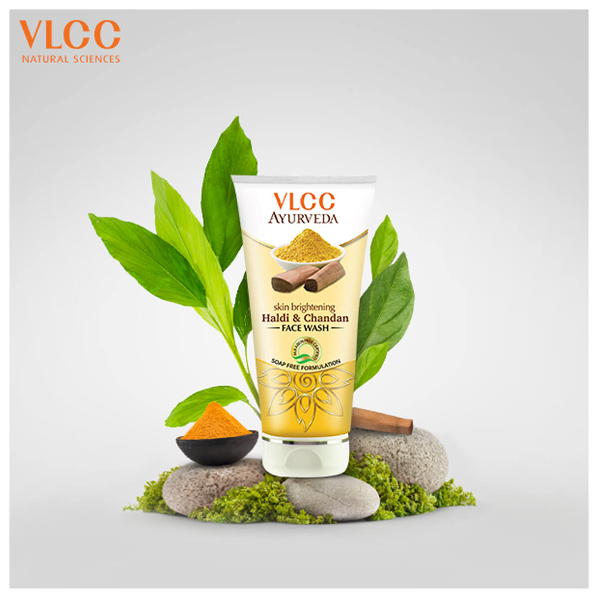 VLCC Skin Brightening Haldi & Chandan Face wash
