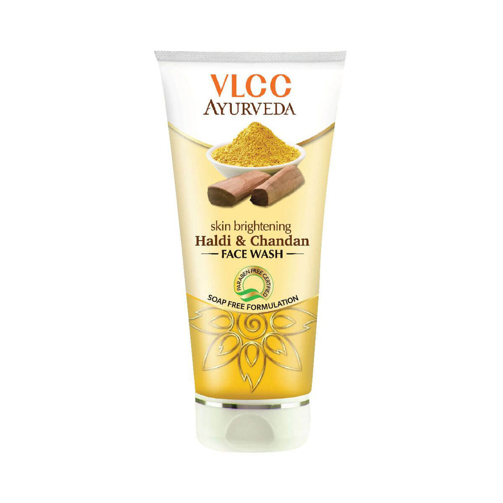 VLCC Skin Brightening Haldi & Chandan Face wash