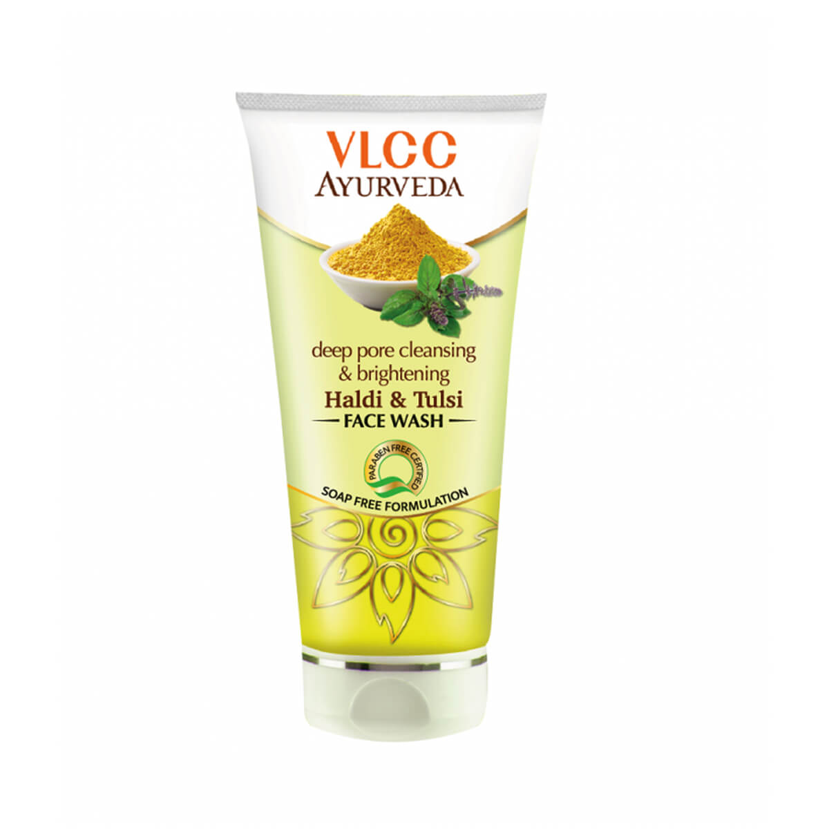VLCC Deep Pore Cleansing & Brightening Haldi & Tulsi Face Wash