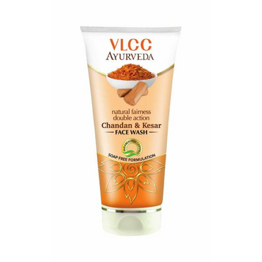 VLCC Natural Fairness Kesar Chandan Face wash