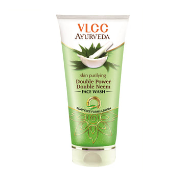 VLCC Double Power Double Neem Skin Purifying Face wash