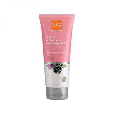 VLCC Saffron & Blackberry Natural Fairness Face Scrub