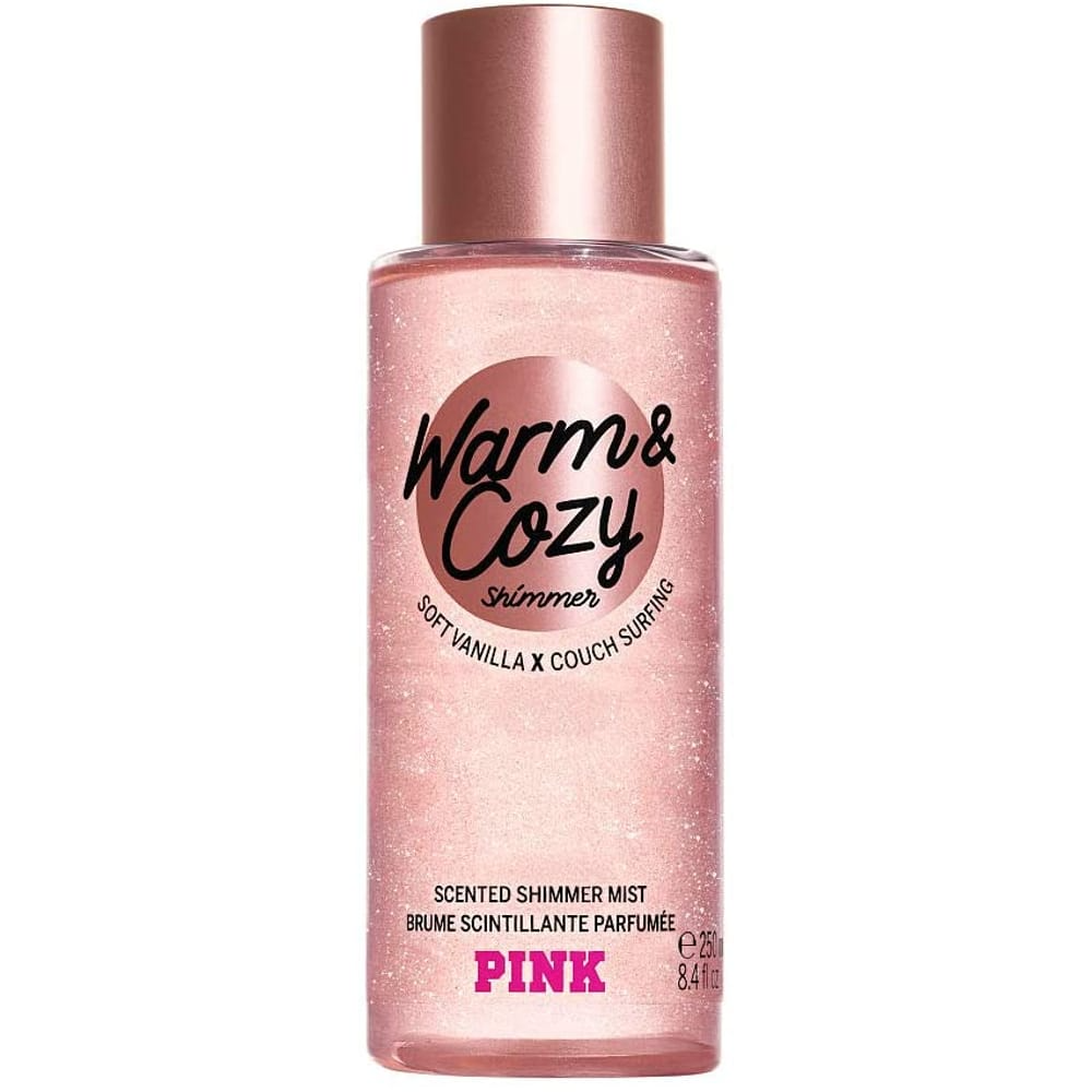 VICTORIA'S SECRET Pink Warm & Cozy Shimmer Body Mist