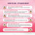 VlCC Party Glow Single Facial Kit TUBE PACK