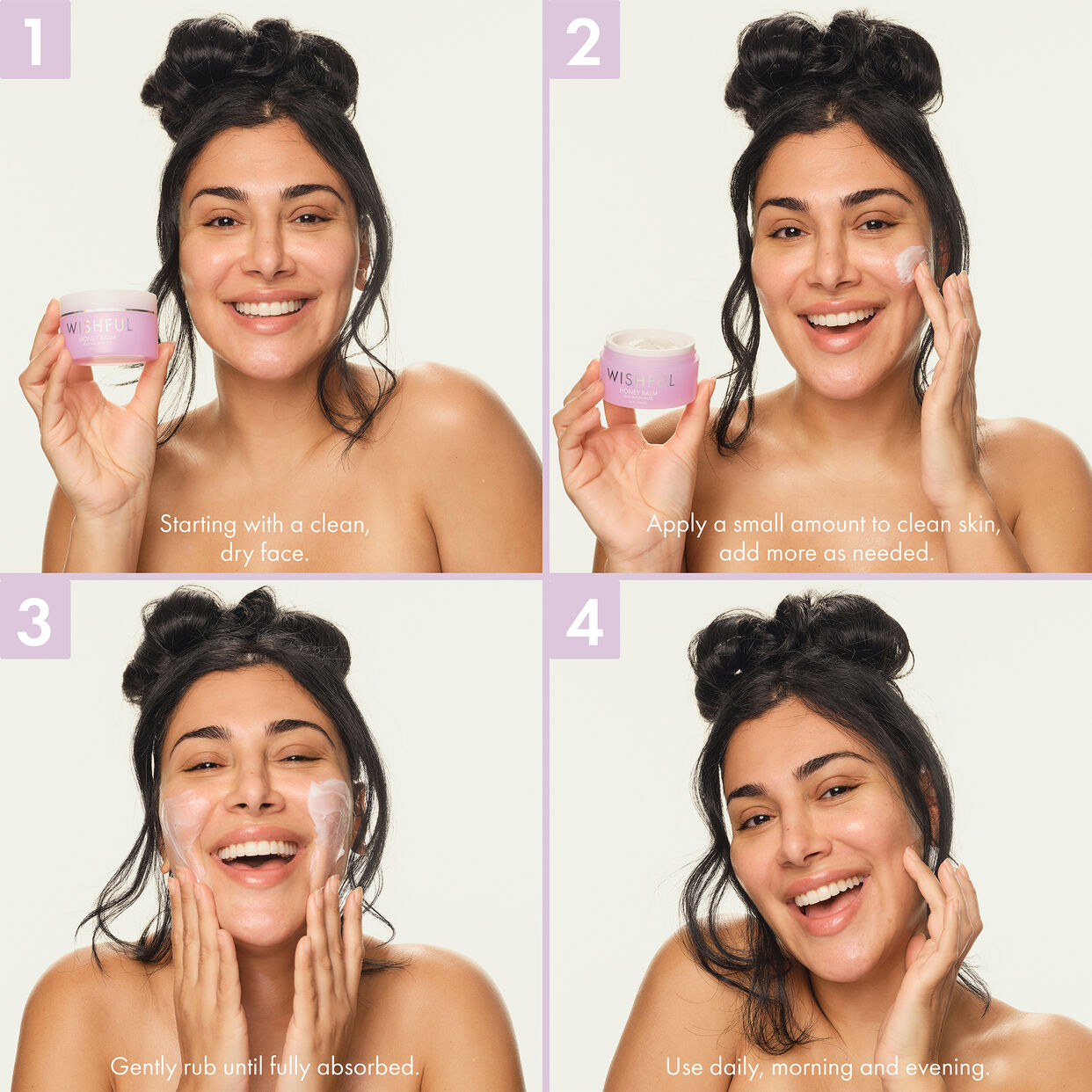 WISHFUL Honey Balm Jelly Moisturizer