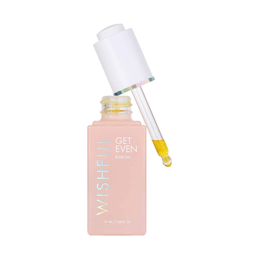 WISHFUL GET EVEN ROSE OIL (Without BOX)