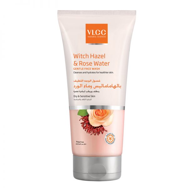 VLCC Witch Hazal & Rose Water Gentle Face Wash