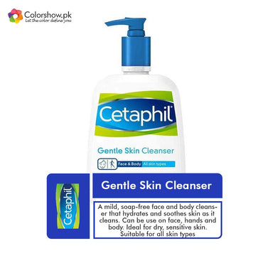 Shop Cetaphil Gentle Skin Cleanser Online in Pakistan - ColorshowPk 