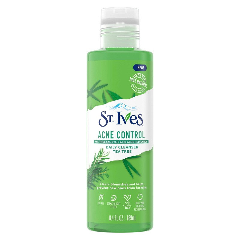 STIVES CLEANSER TEA TREE ACNE CONTROL