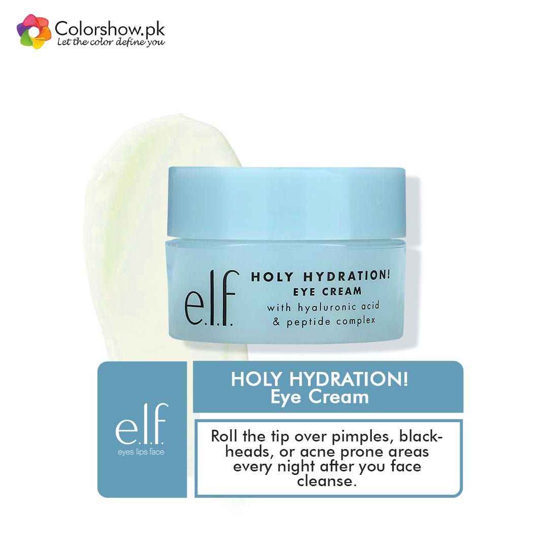 ELF HOLY HYDRATION! Eye Cream