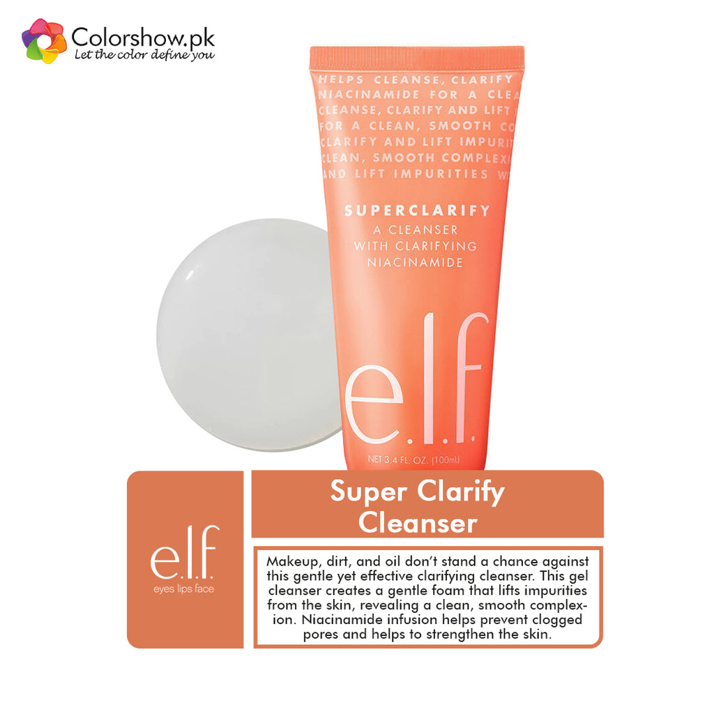 Elf super clarify cleanser ColorShow