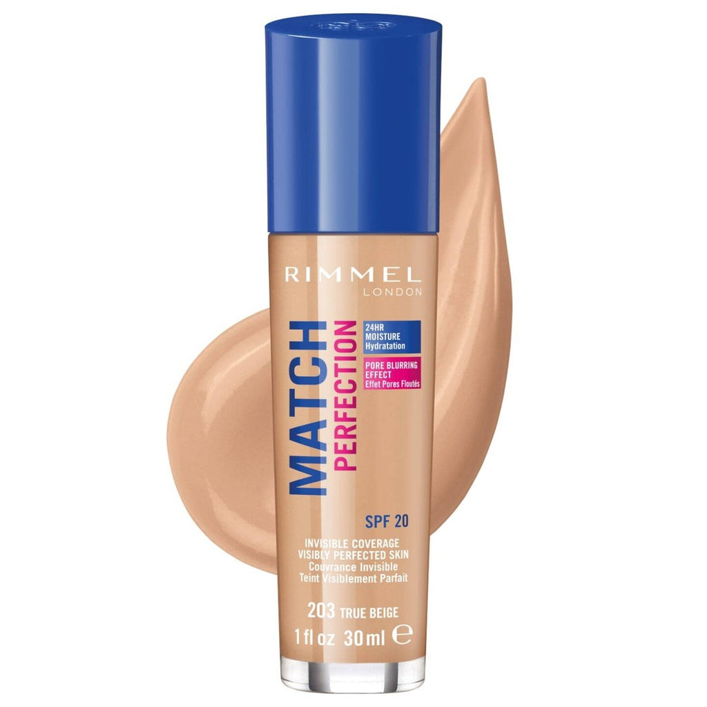 Shop Rimmel Match Perfection Foundation Online in Pakistan - ColorshowPk 