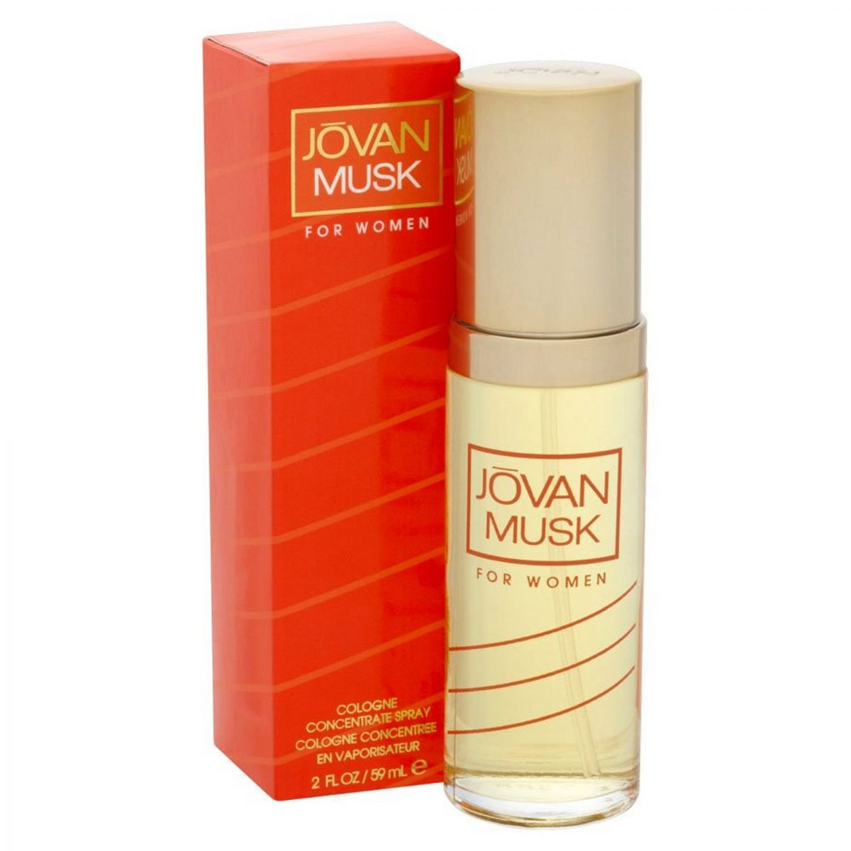 Jovan EDC Women Orange