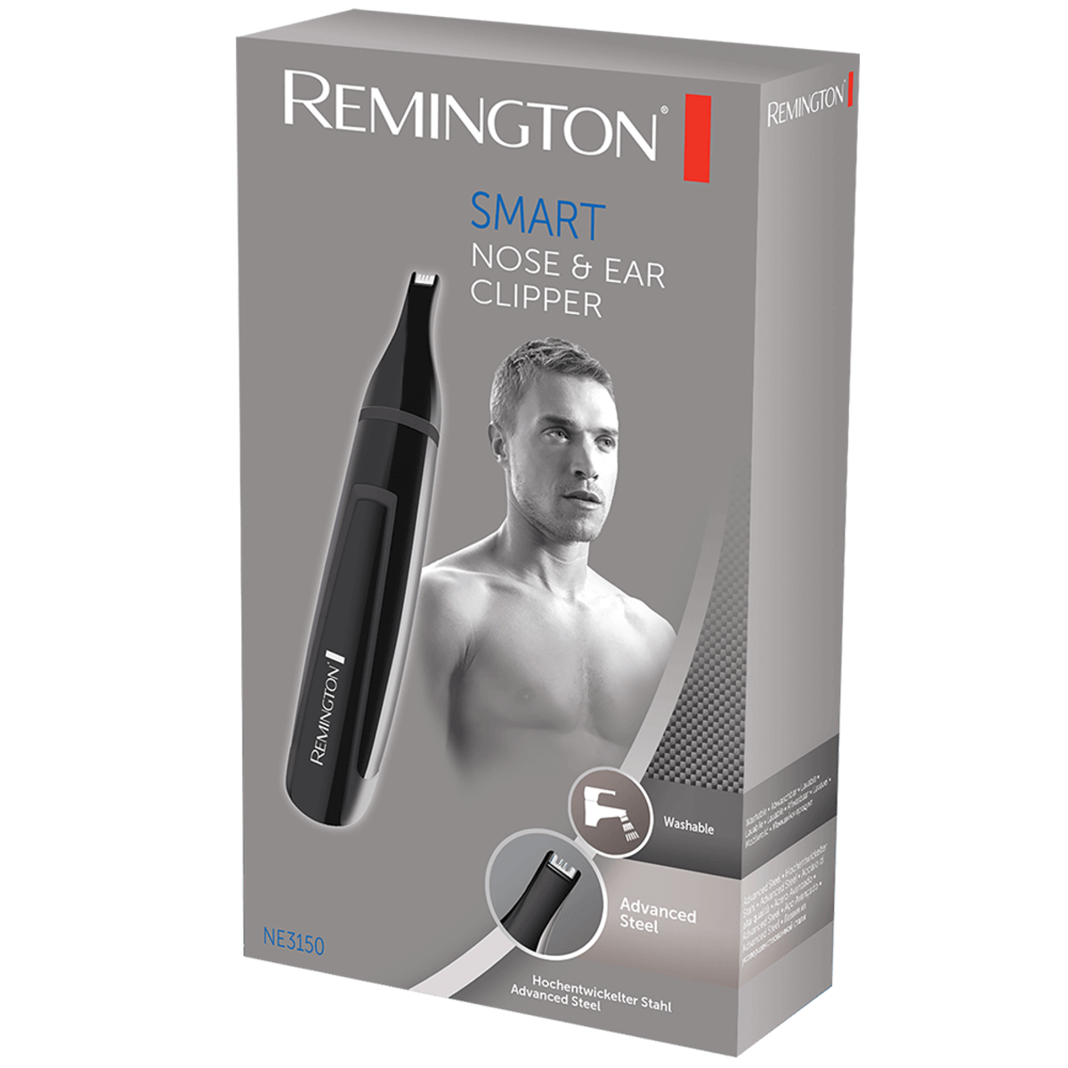 REMINGTON NE3150-Nose And Ear Hair Trimmer-Smart