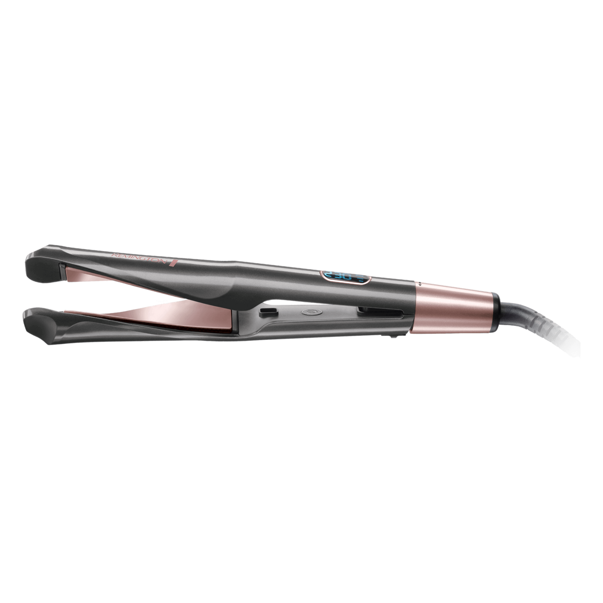 REMINGTON S6606-Hair Straightener-2 In 1 Curl And Wave
