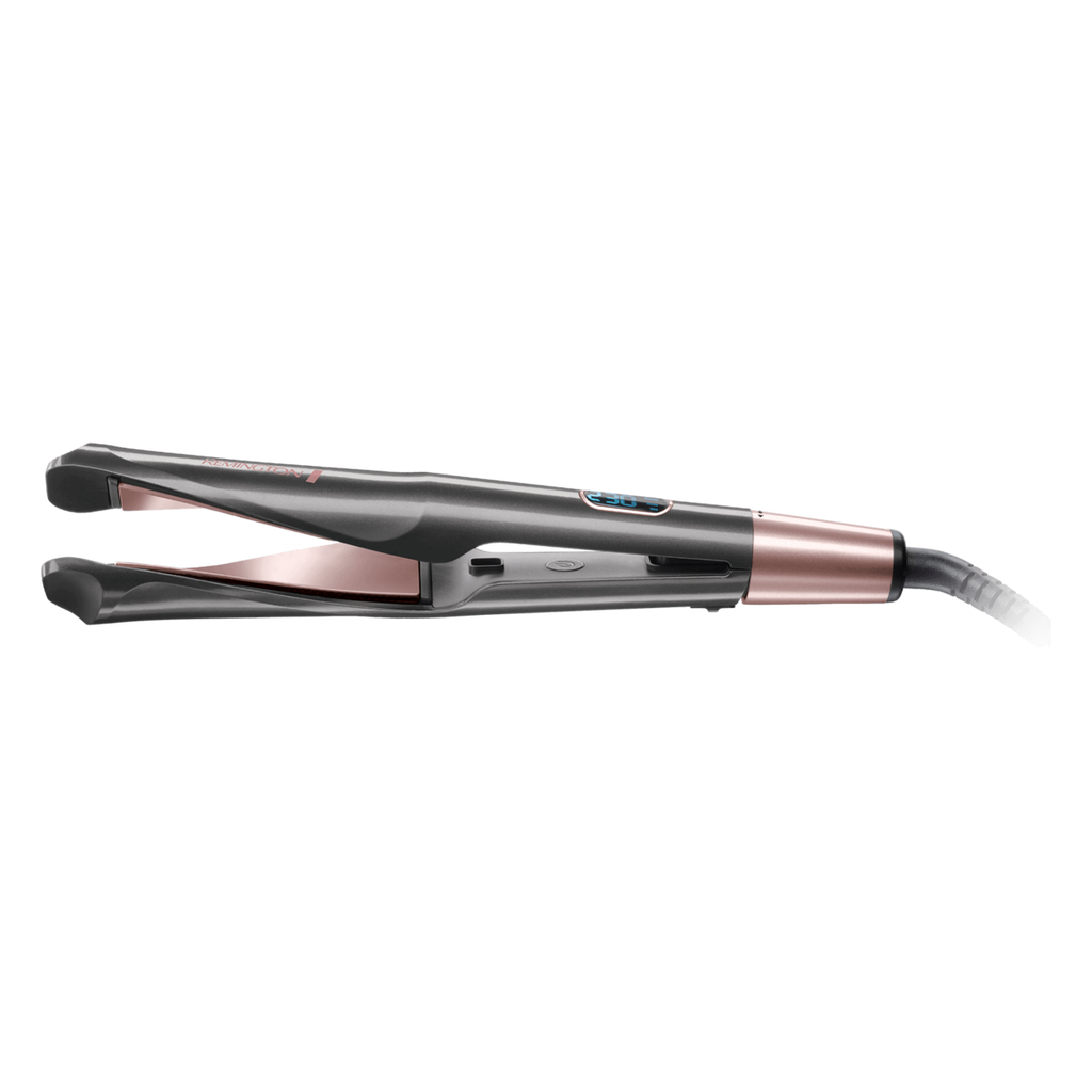 REMINGTON S6606-Hair Straightener-2 In 1 Curl And Wave