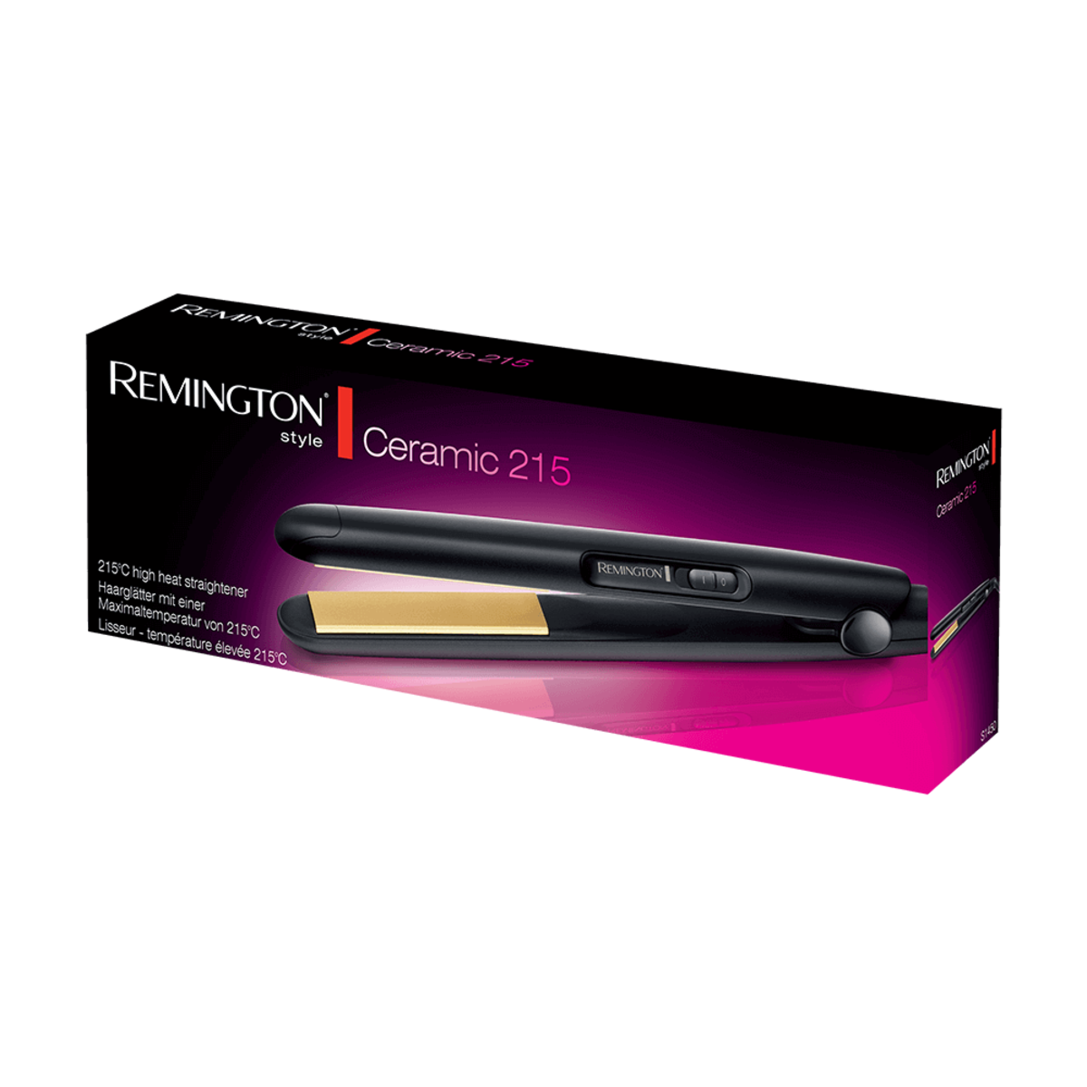 REMINGTON S1450-Hair Straightener-Seramic Slim Hair