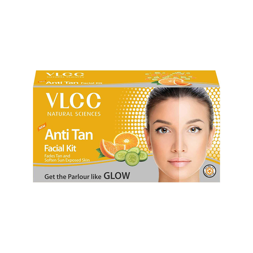 VLCC Anti Tan Single Facial kit 6 step kit TUBE PACK