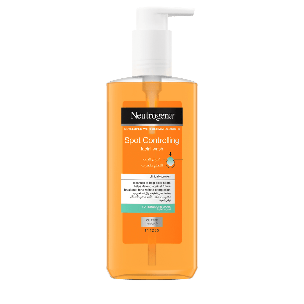 Neutrogena Spot Controlling Daily Face Wash