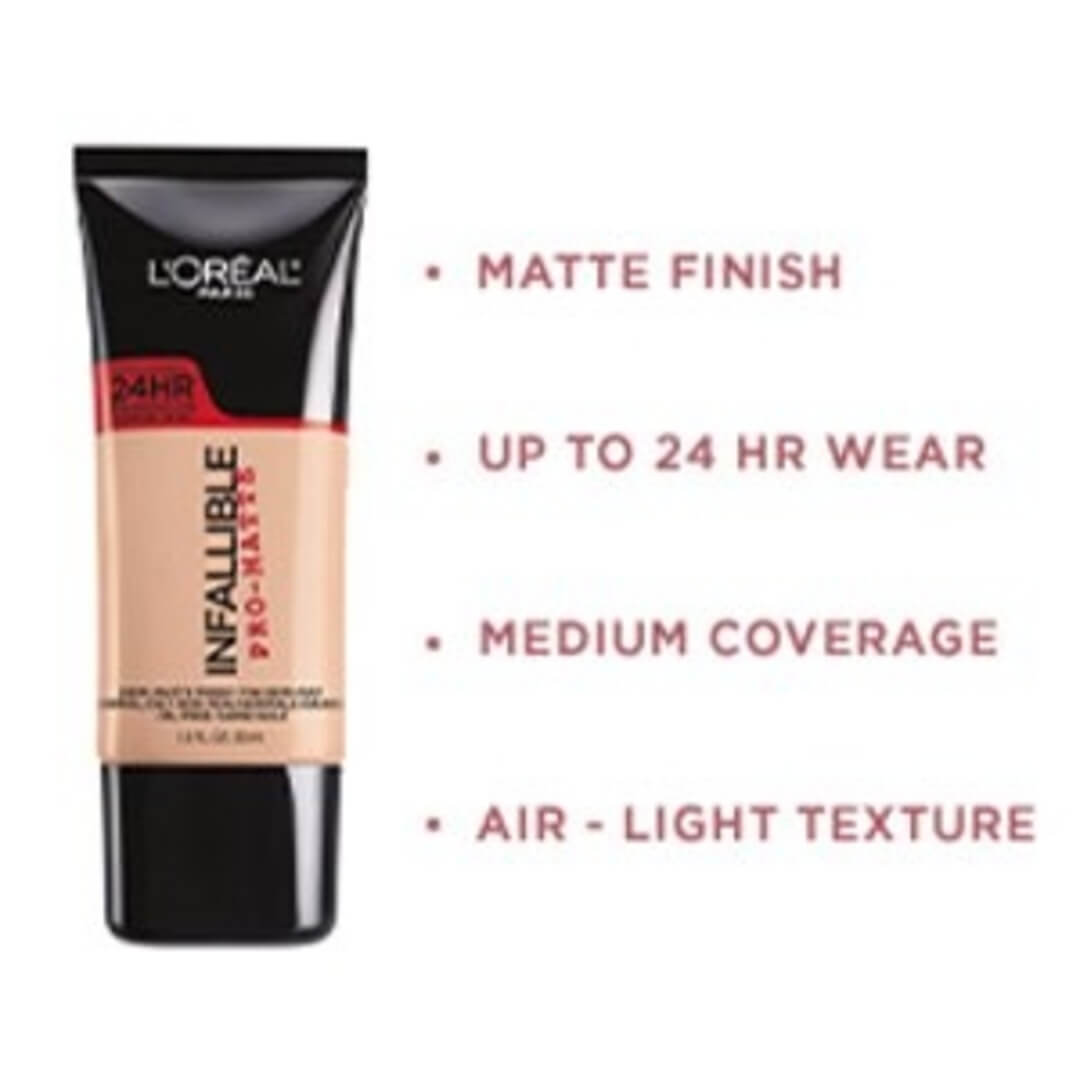 L'Oreal Paris Infallible Pro Matte Foundation