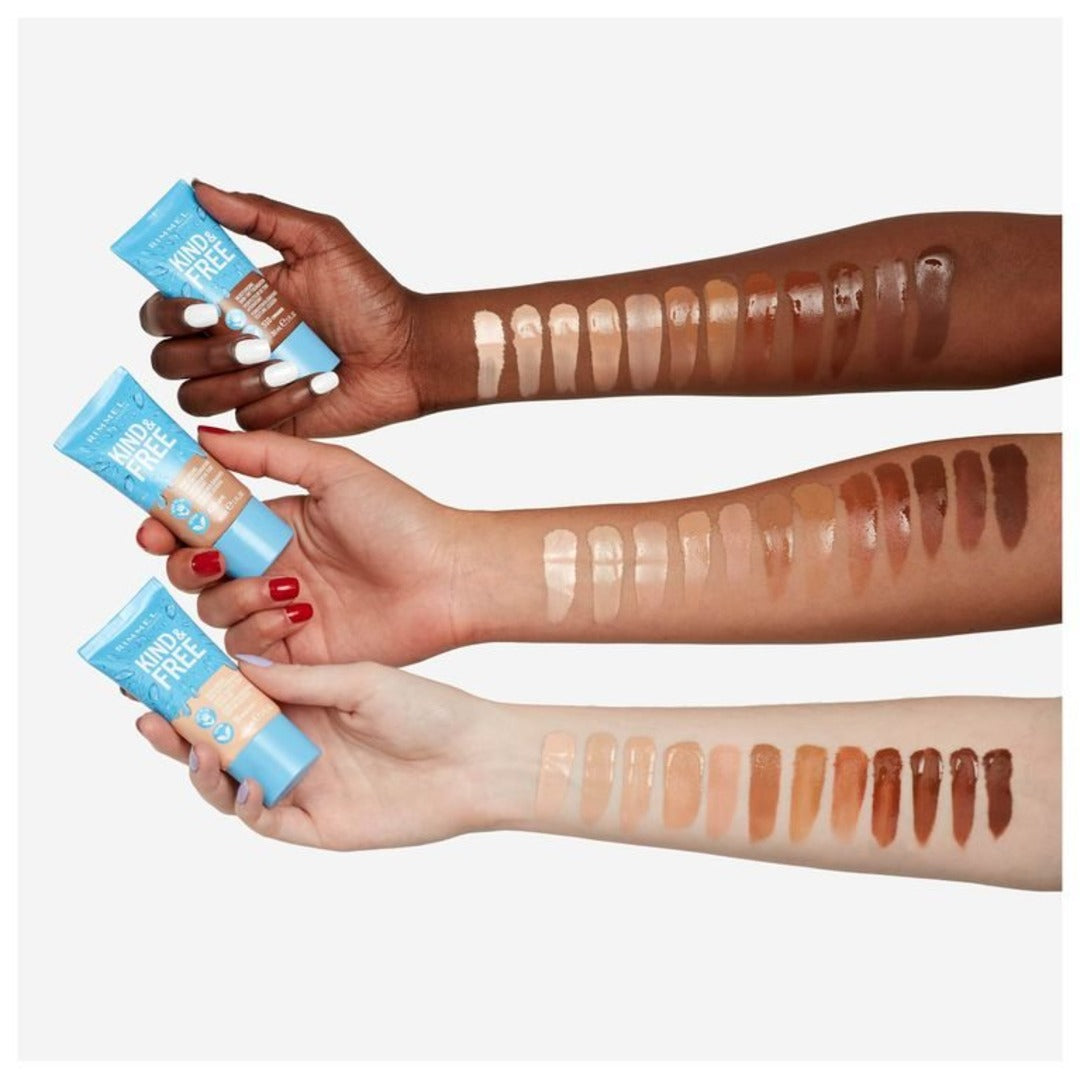 Rimmel Kind + Free Moisturizing Skin Tint Foundation