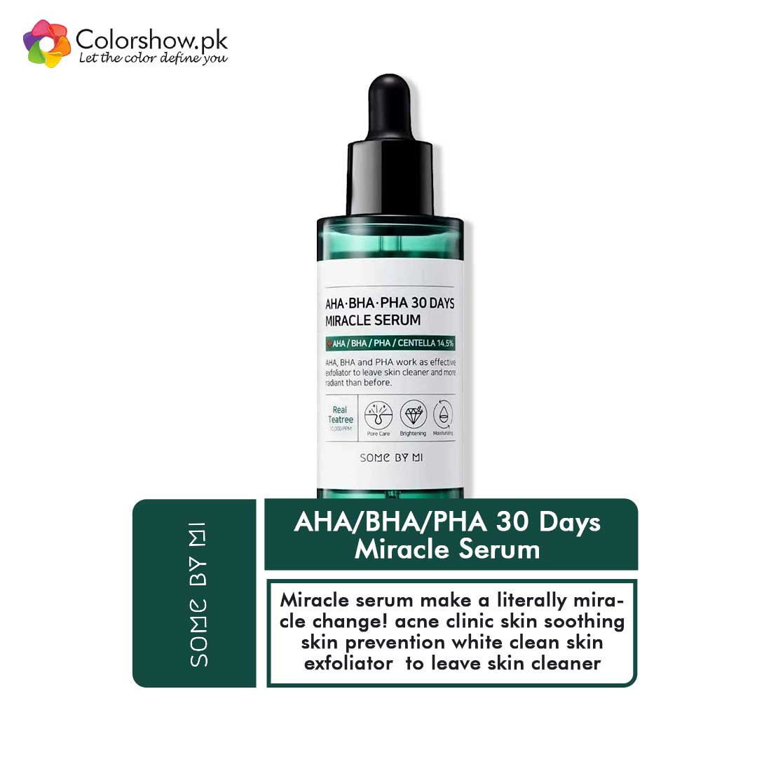 Some by mi aha/bha/pha 30 days miracle serum 50ml | ColorShow