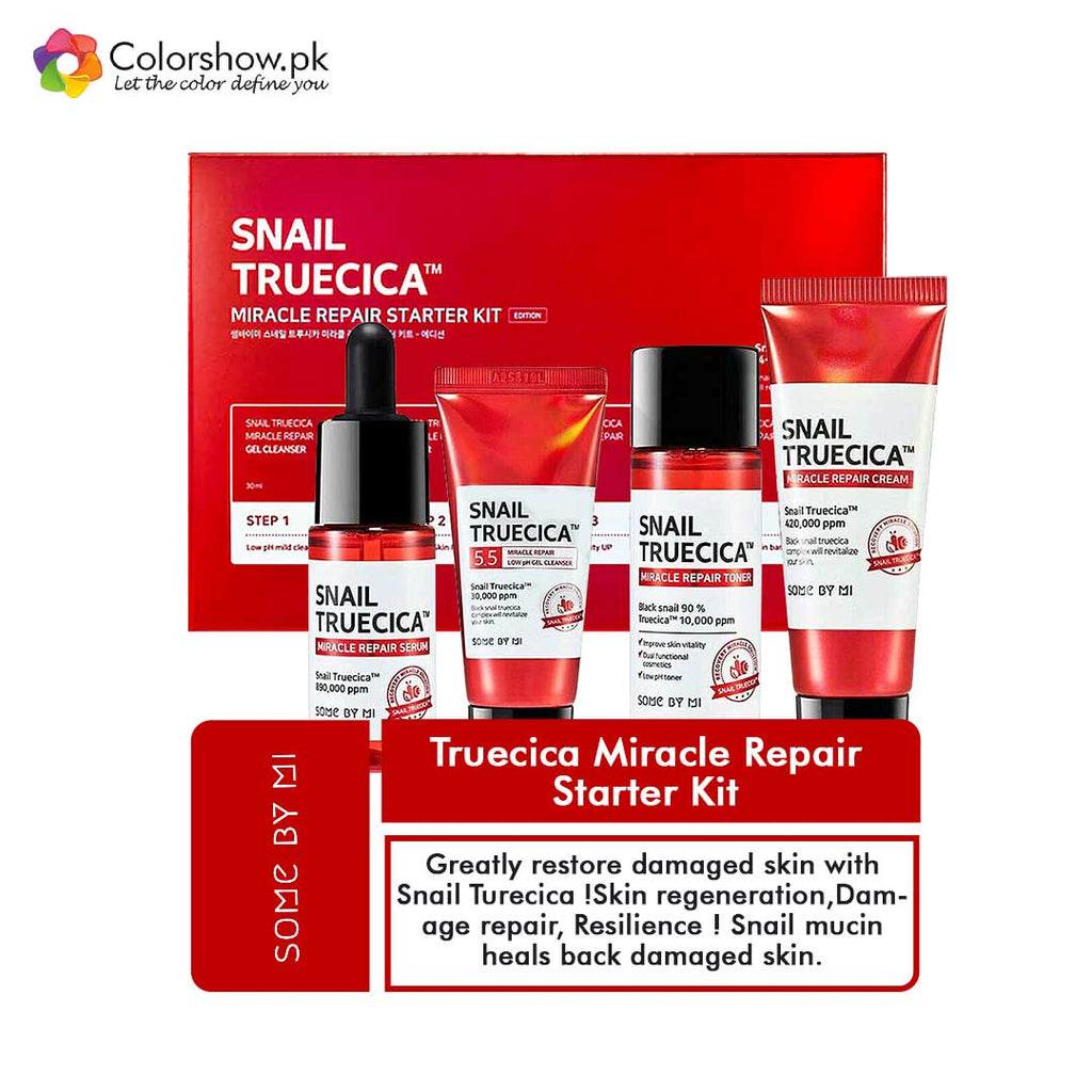 Some by Mi Snail Truecica Miracle Repair Starter Kit