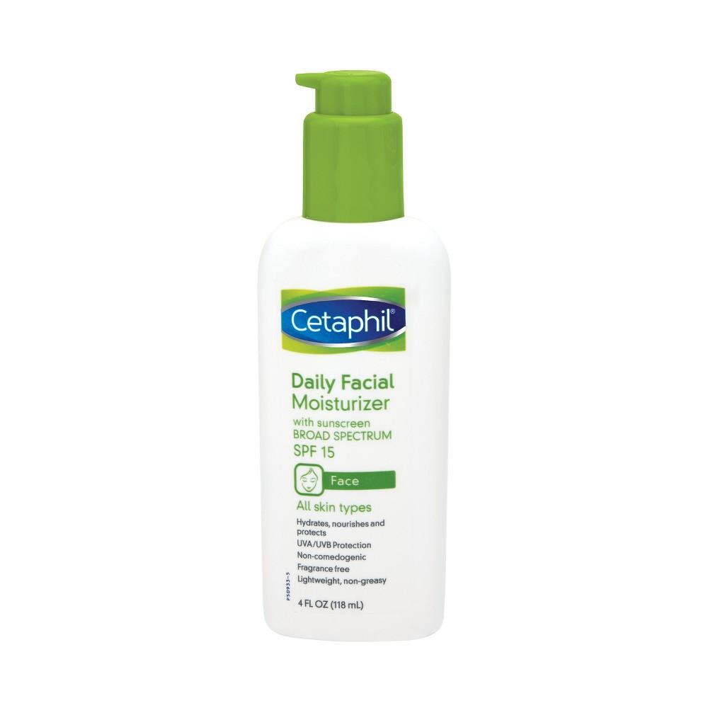 Cetaphil Daily Facial Moisturizer SPF 15