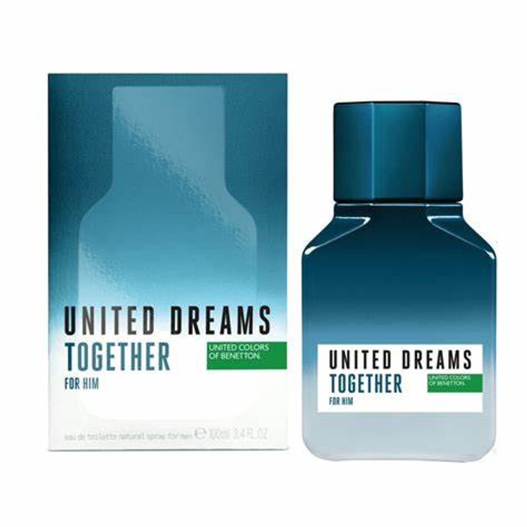 Benetton United Dreams Together for Him Edt