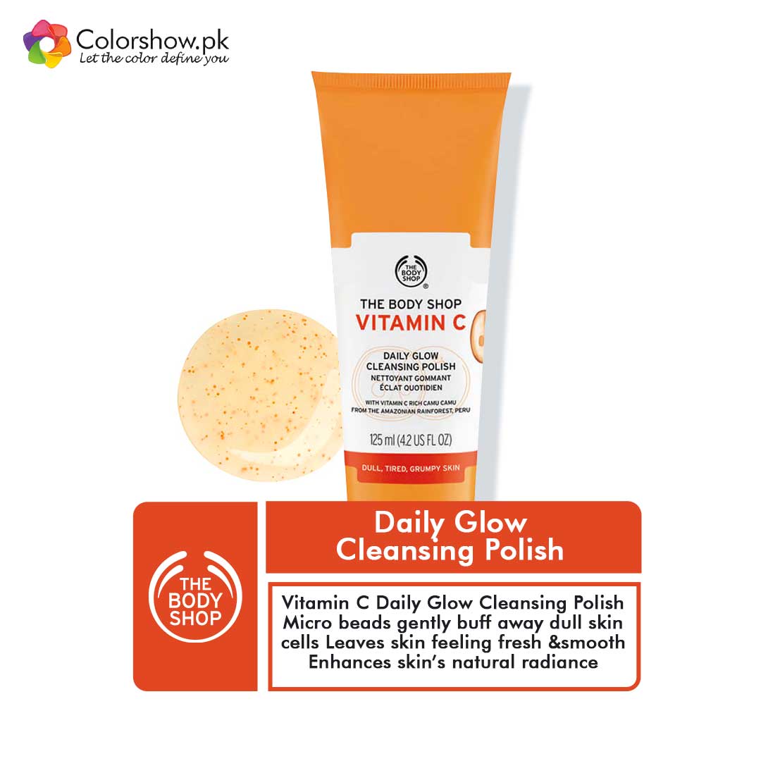 The Body Shop Daily glow cleansing Polish